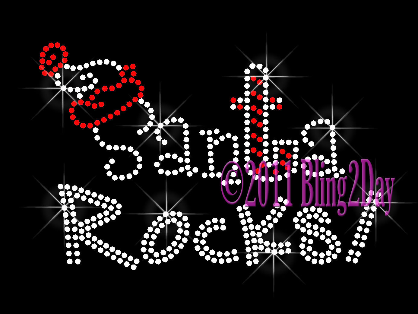 Wine Santa's Lil' Helper Claus Merry Christmas Top Rhinestone Iron on T-Shirt Wine Santa's Lil' Helper Claus Merry Christmas Top Rhinestone Iron on T-Shirt
