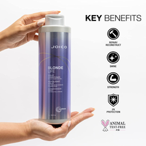 Joico Blonde Life Violet Conditioner, Liter image 3