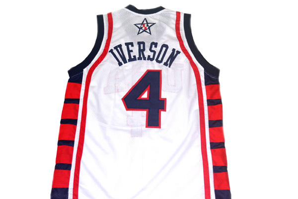 allen iverson usa jersey