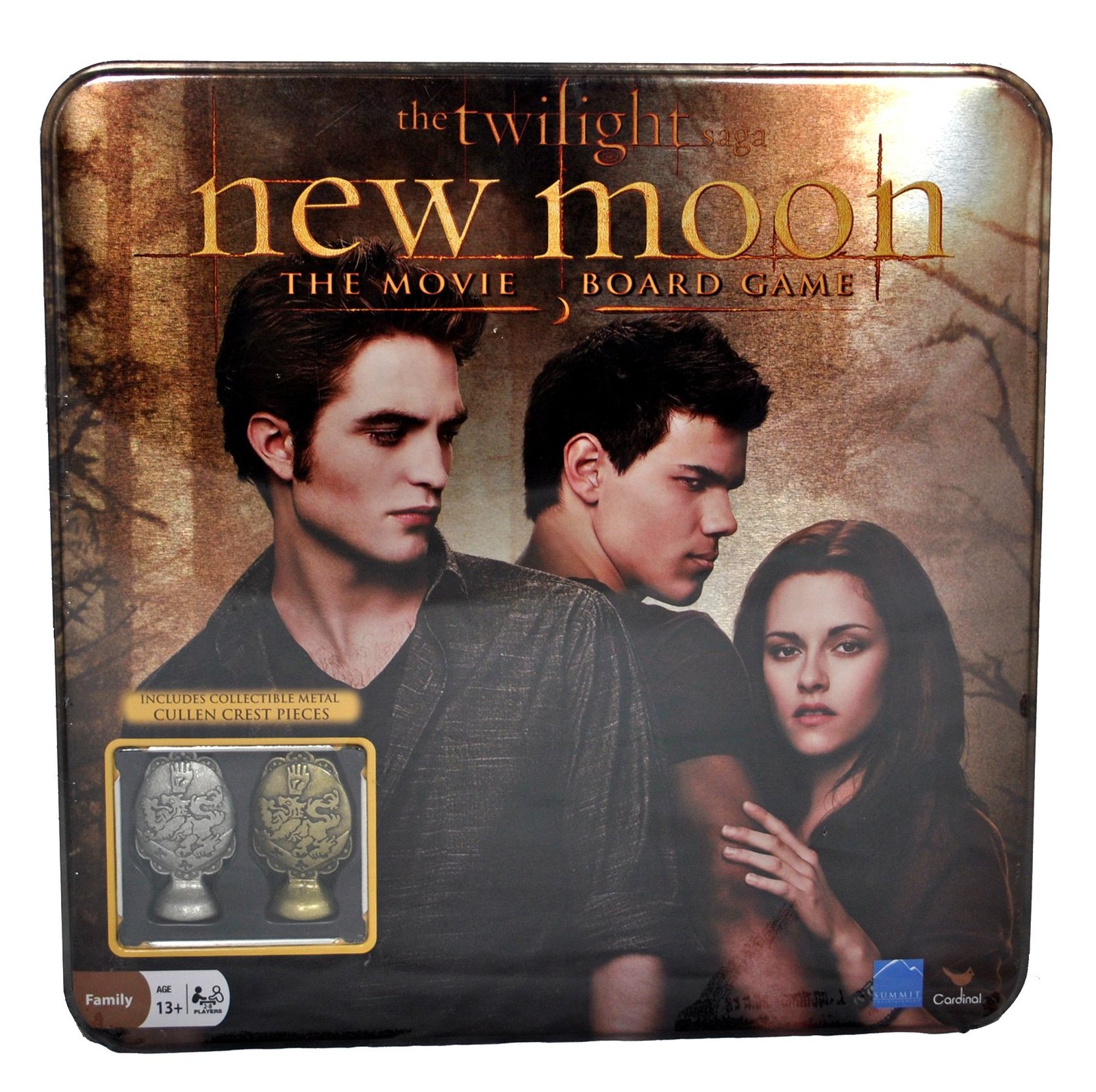 Twilight The Movie Board Game Collectible 2009 Cardinal 98016 for sale online