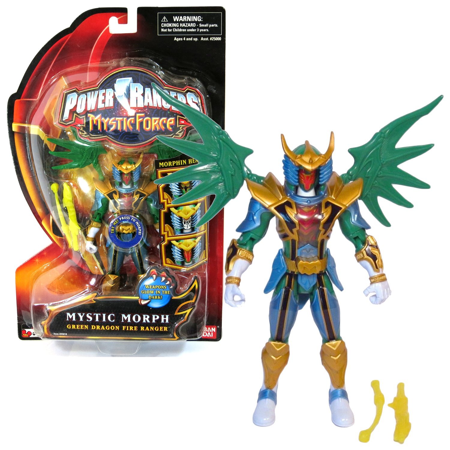 bandai toys power rangers
