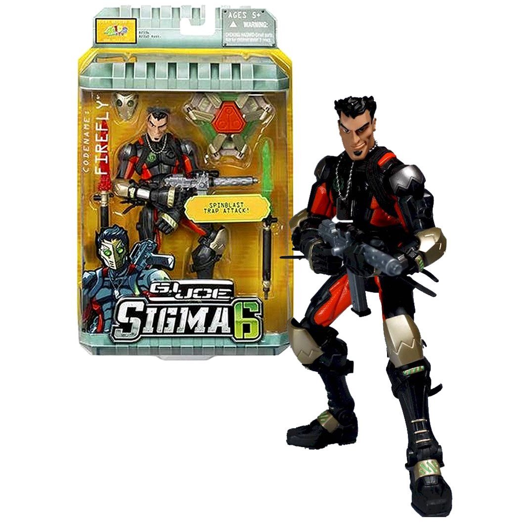 Hasbro Year 2006 G.I. JOE Sigma 6 Classified Series 8 Inch Tall Action ...