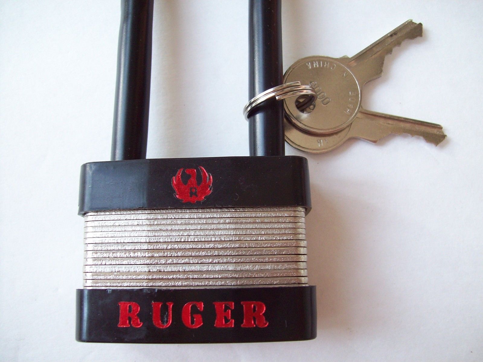 RUGER BRAND HANDGUN LOCK & KEYS PISTOL & REVOLVER 10/22 REGAL