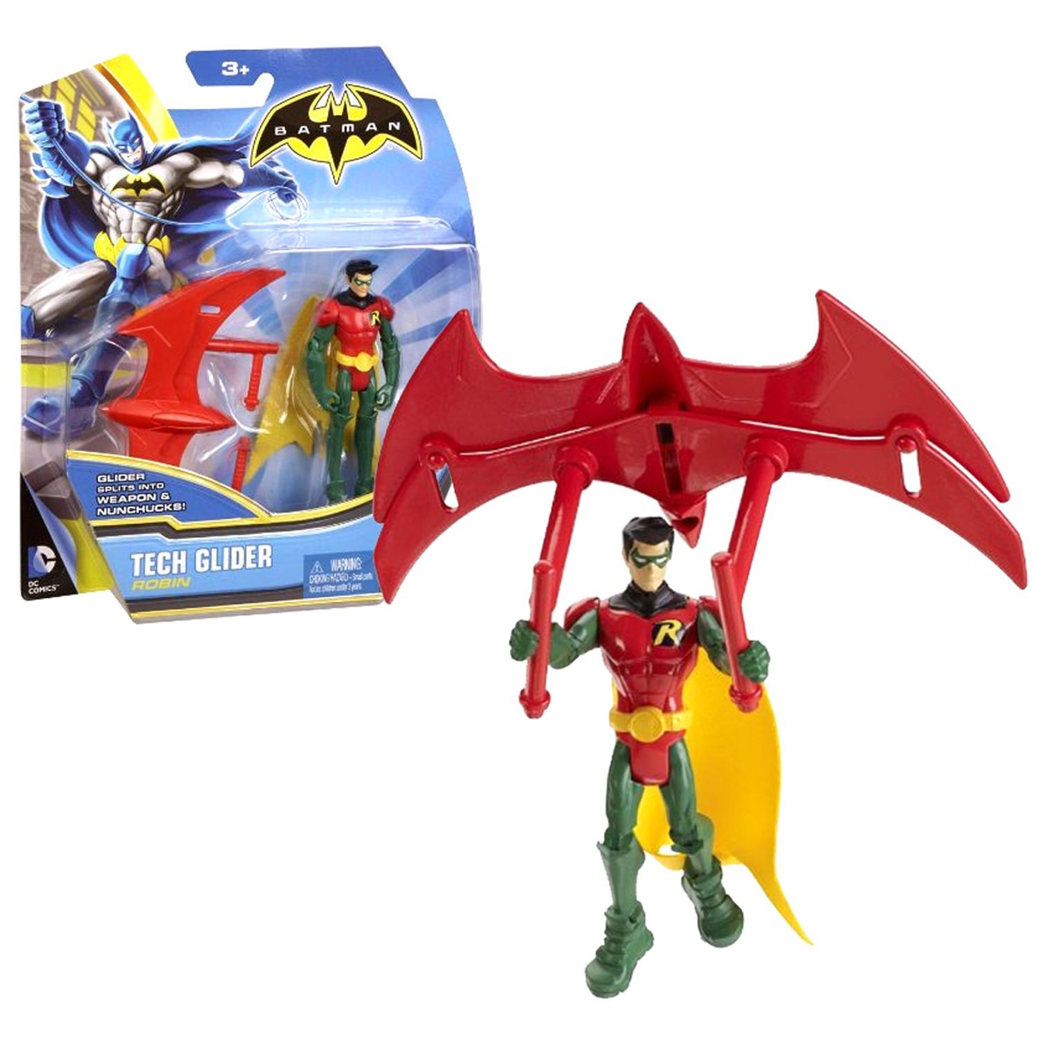 BATMAN Mattel Year 2013 Animated Series 4 Inch Tall Action Figure ...