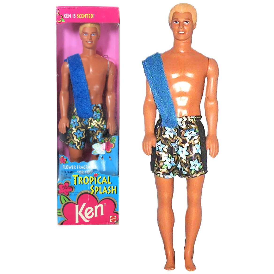 tropical ken doll