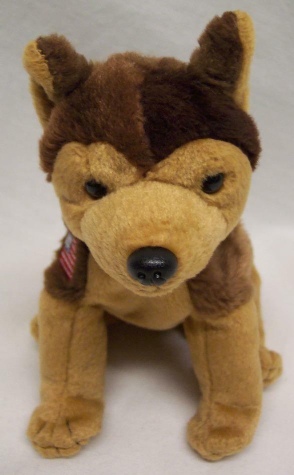 ty german shepherd stuffed animal