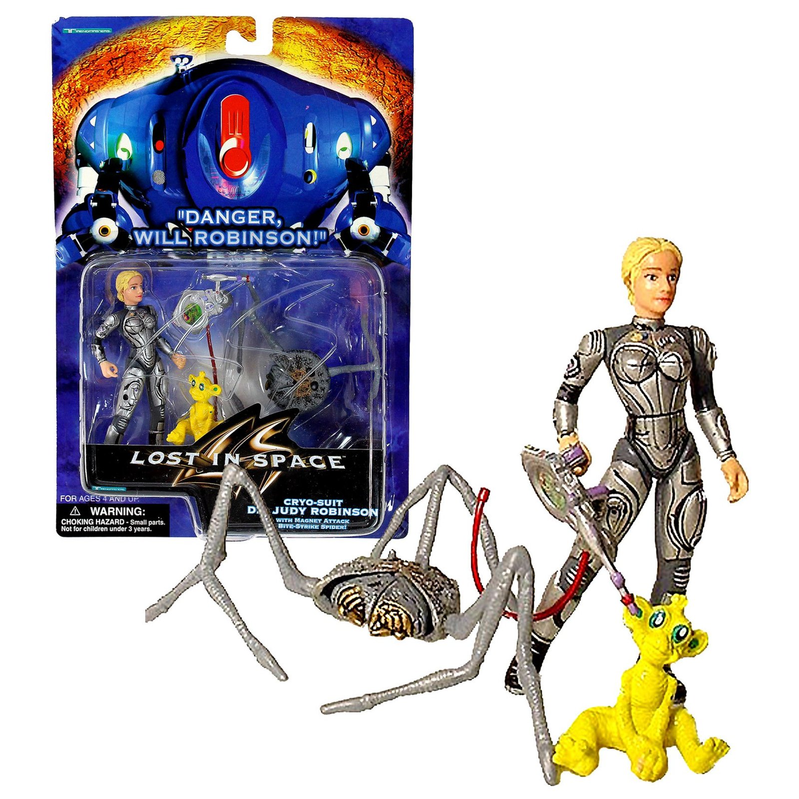 netflix lost in space action figures