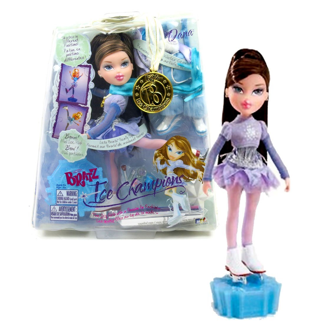 bratz ice champions dana