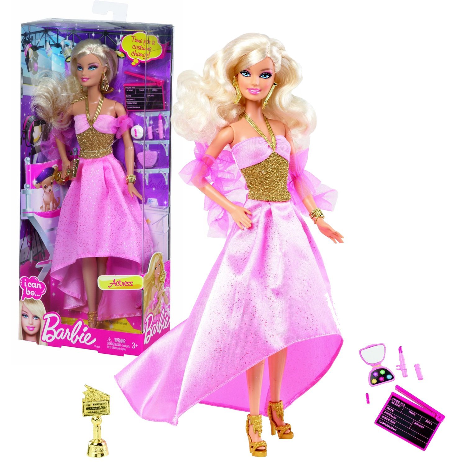 Mattel Year 2012 Barbie 