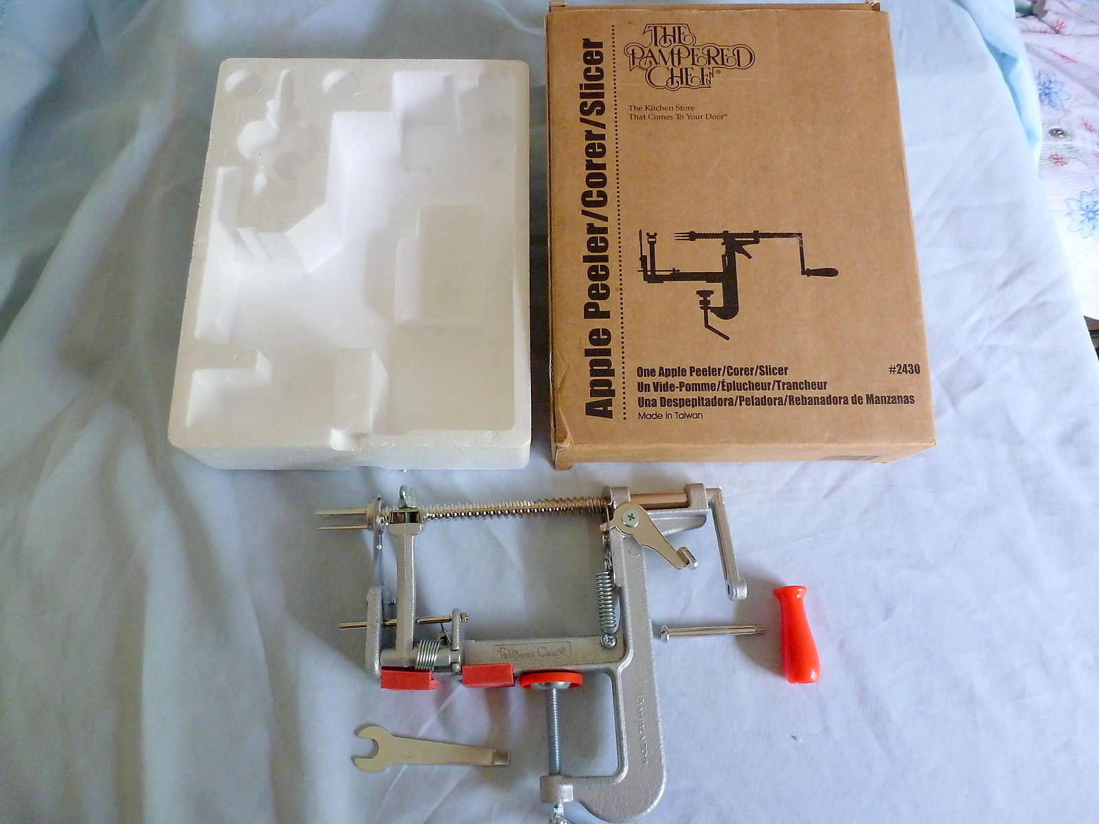 apple peeler instructions