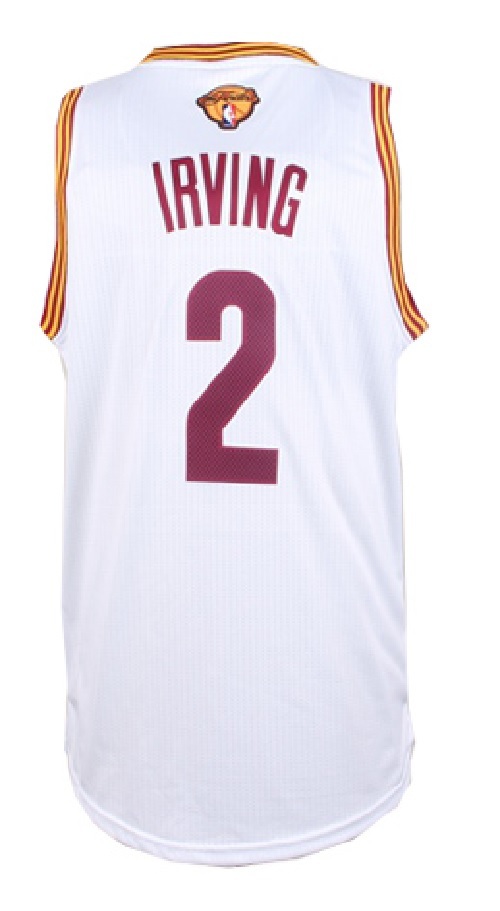 Kyrie Irving Cleveland Cavaliers Jersey 2 Final 2016 Mens Swingman Throwback - Basketball-NBA