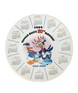 Disney Collection Vintage 1984 Calendar 50th Anniversary Happy Birthday ... - £8.17 GBP