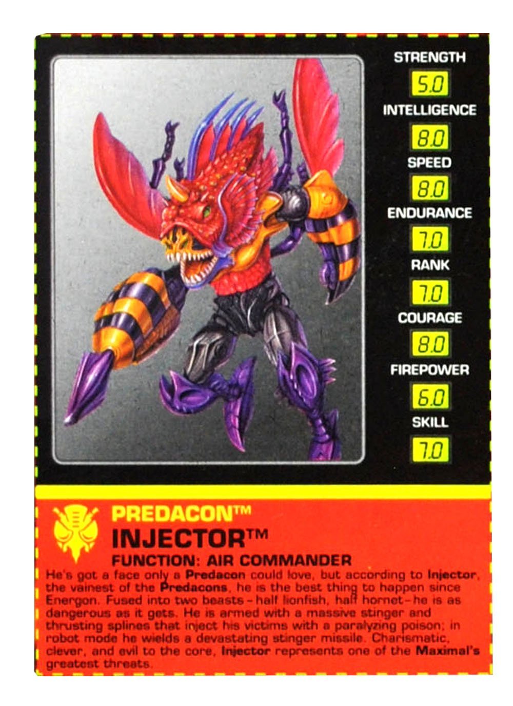 beast wars fuzors toys