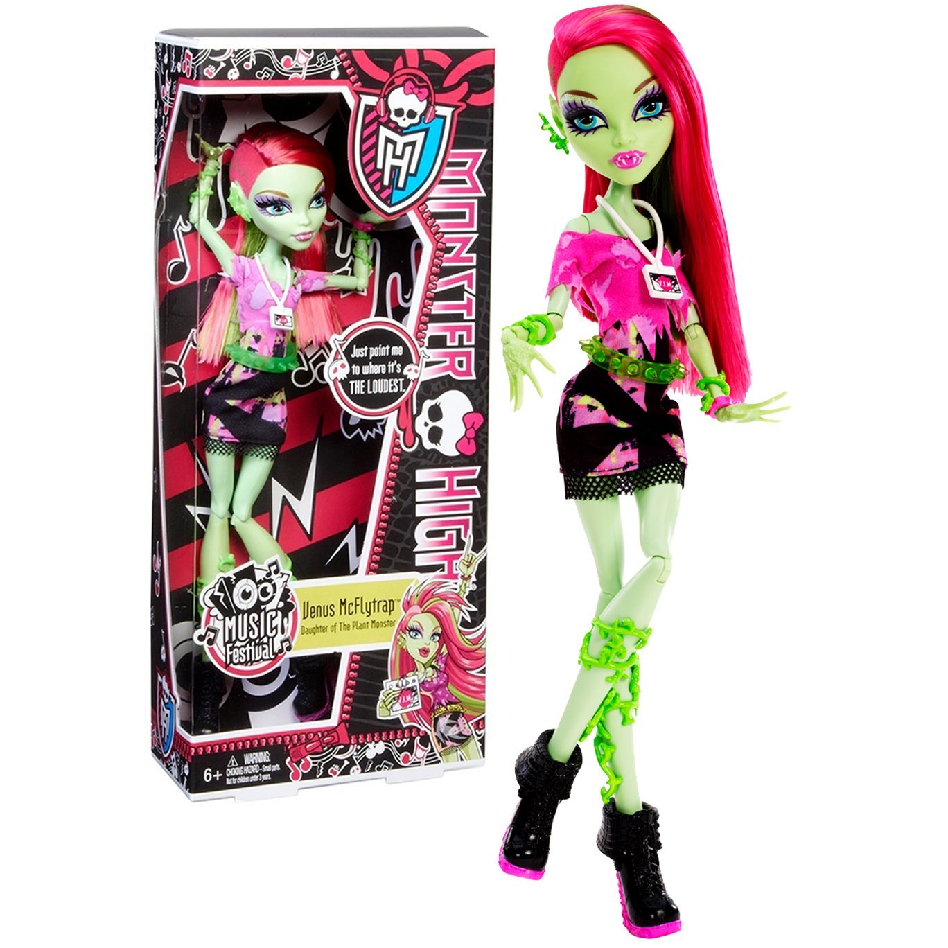 2012 mattel doll