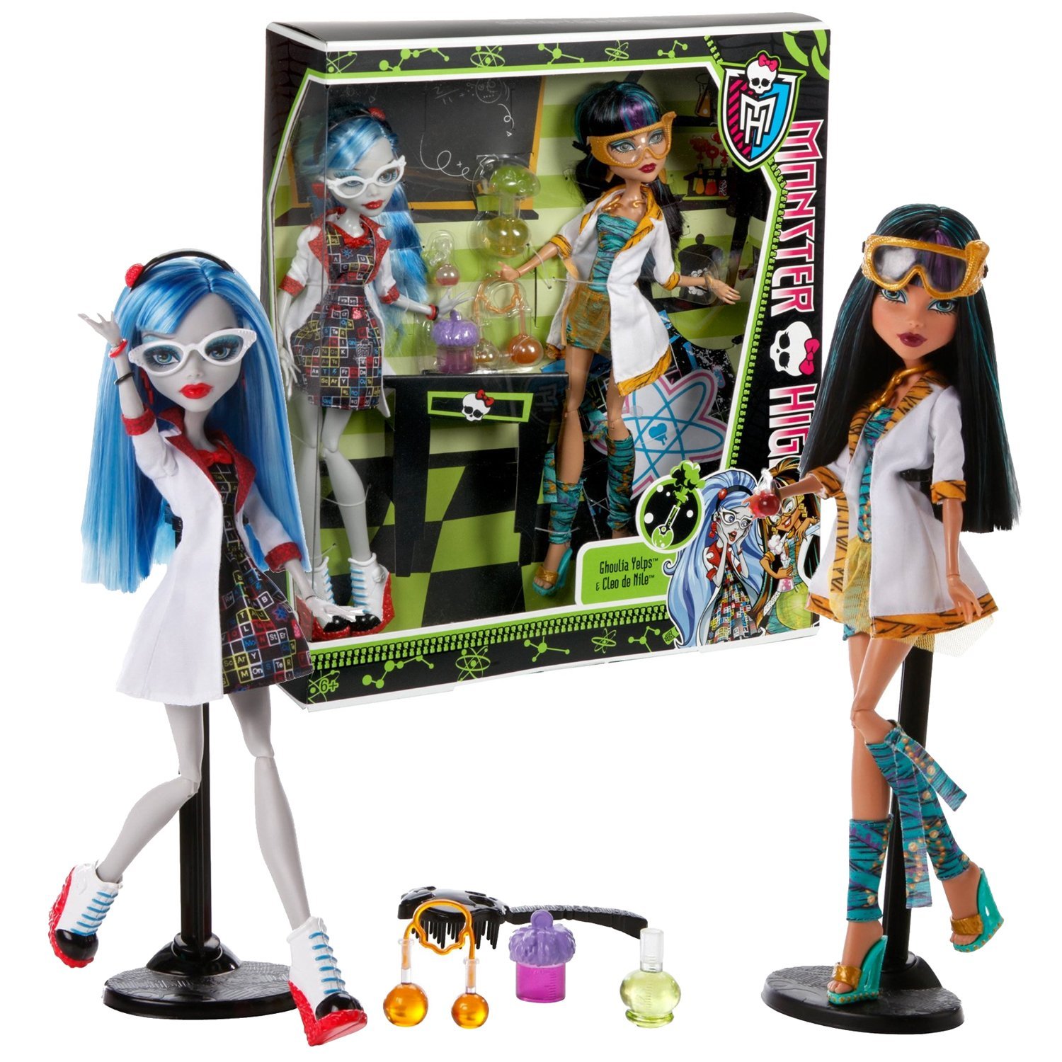 monster high science lab