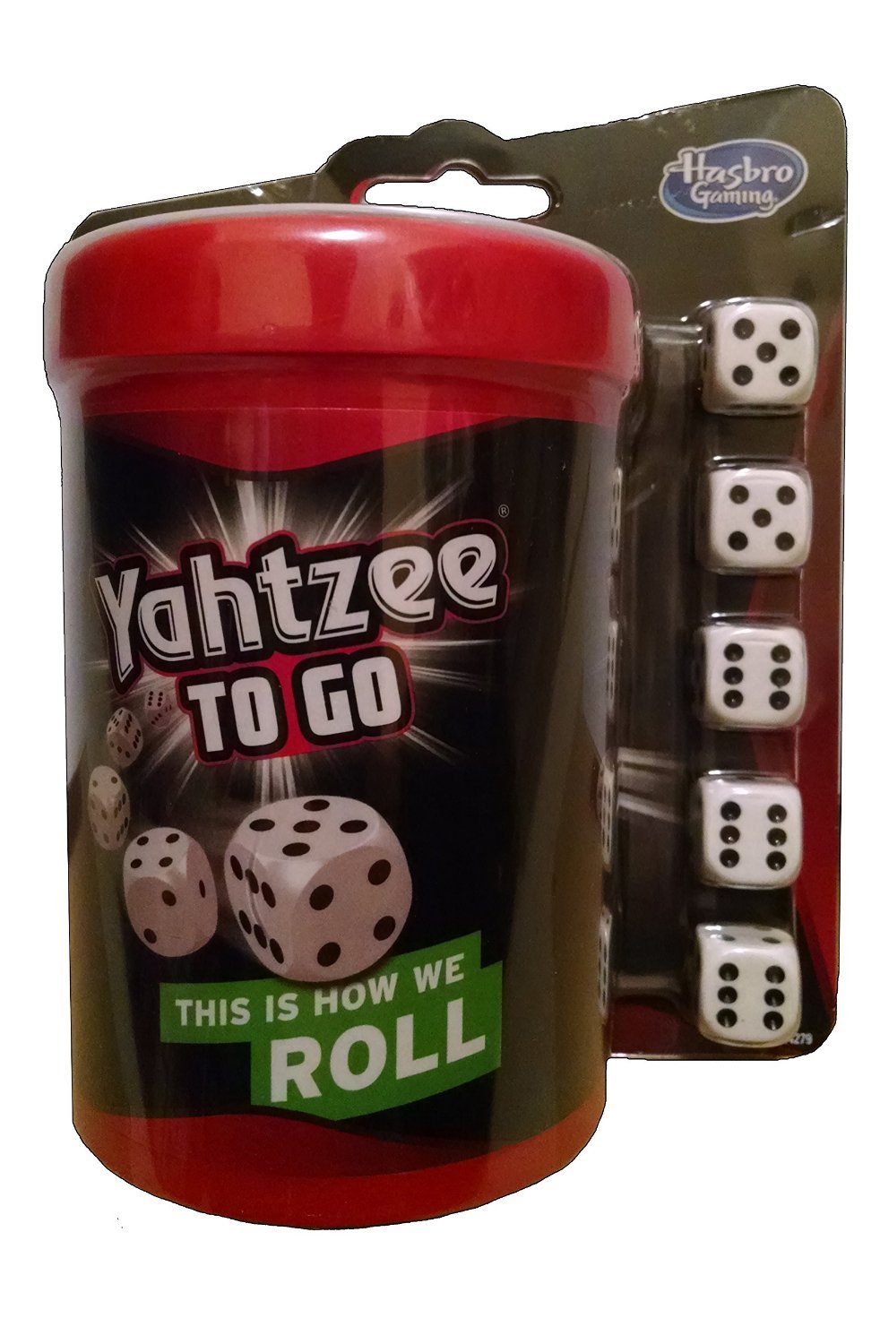 Primary image for  Yahtzee to Go Travel Game 