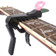 Alice Black Alloy Guitar Capo For Acoustic/ Electric/ Classical Guitar, ... - $17.48
