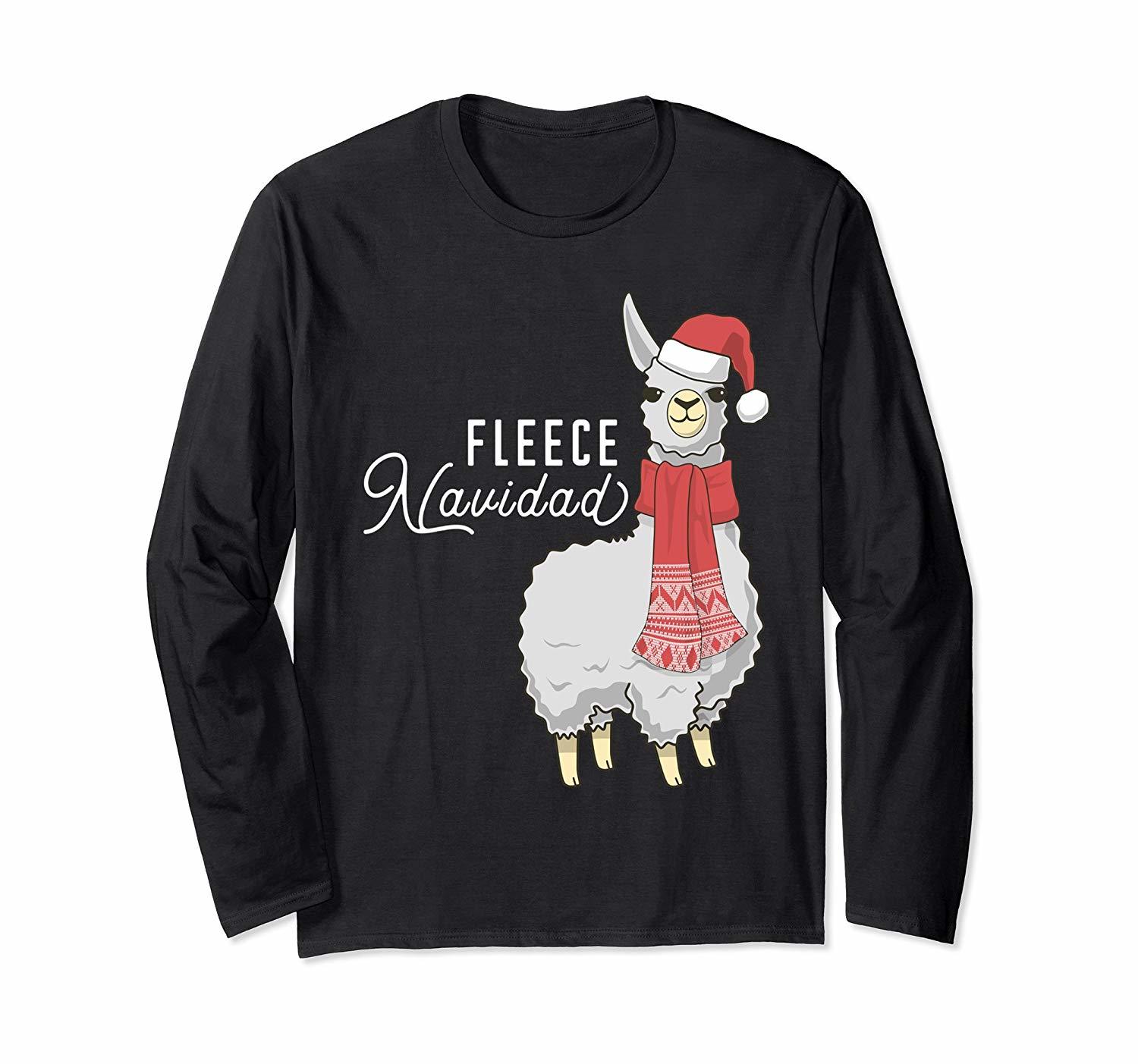 llama long sleeve shirt