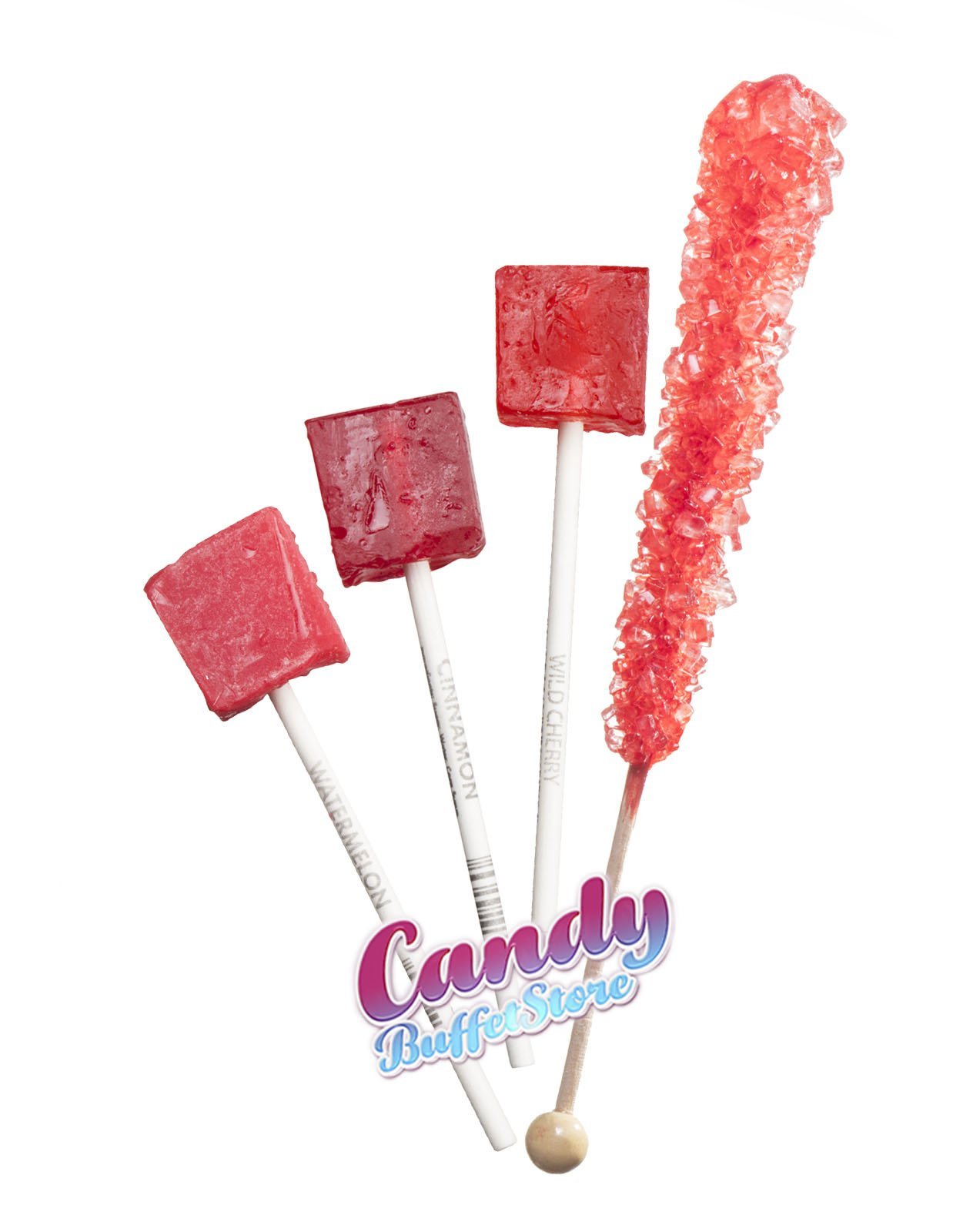 Rock Candy on a Stick, Swizzle Sticks Pack and 50 similar items