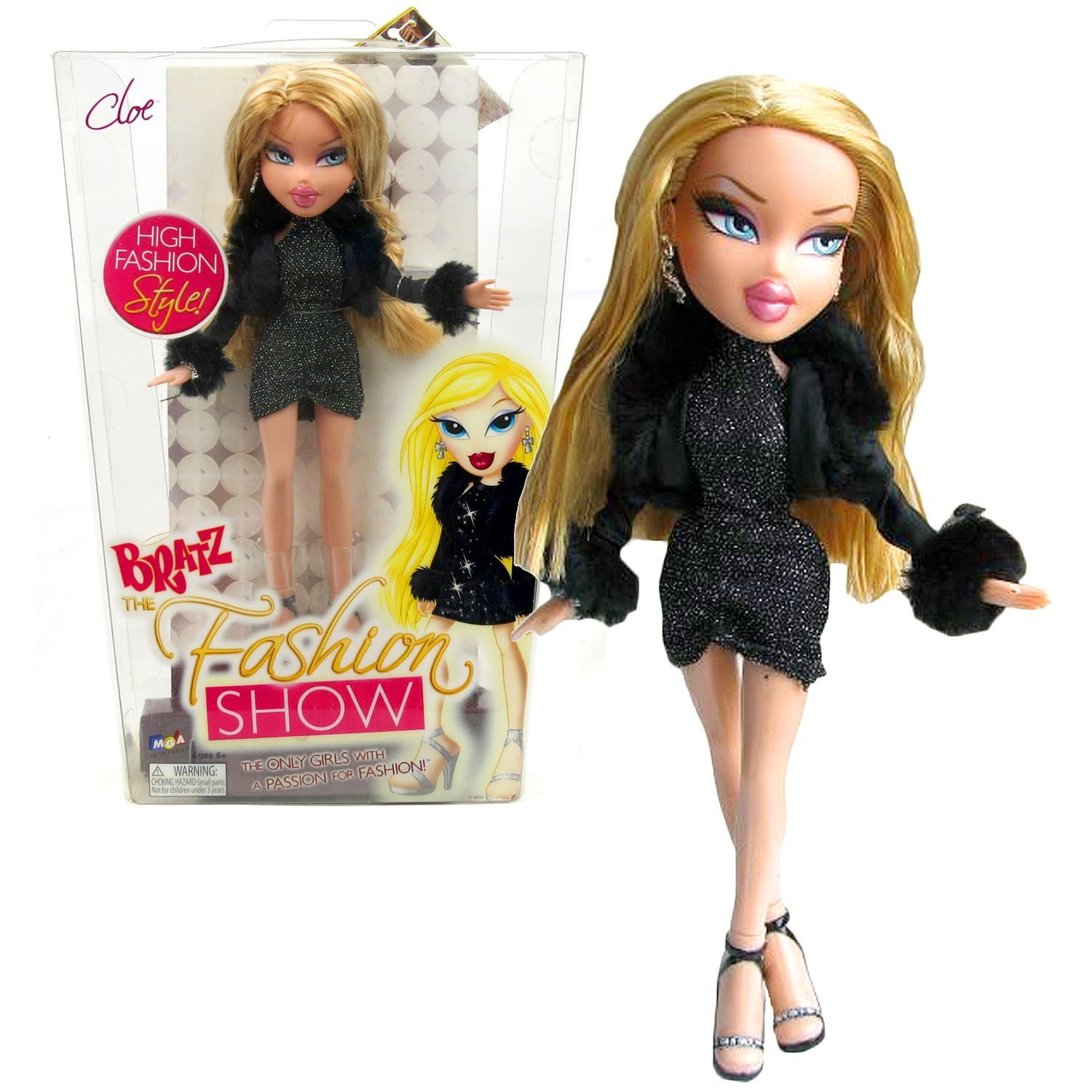 bratz fashion show cloe