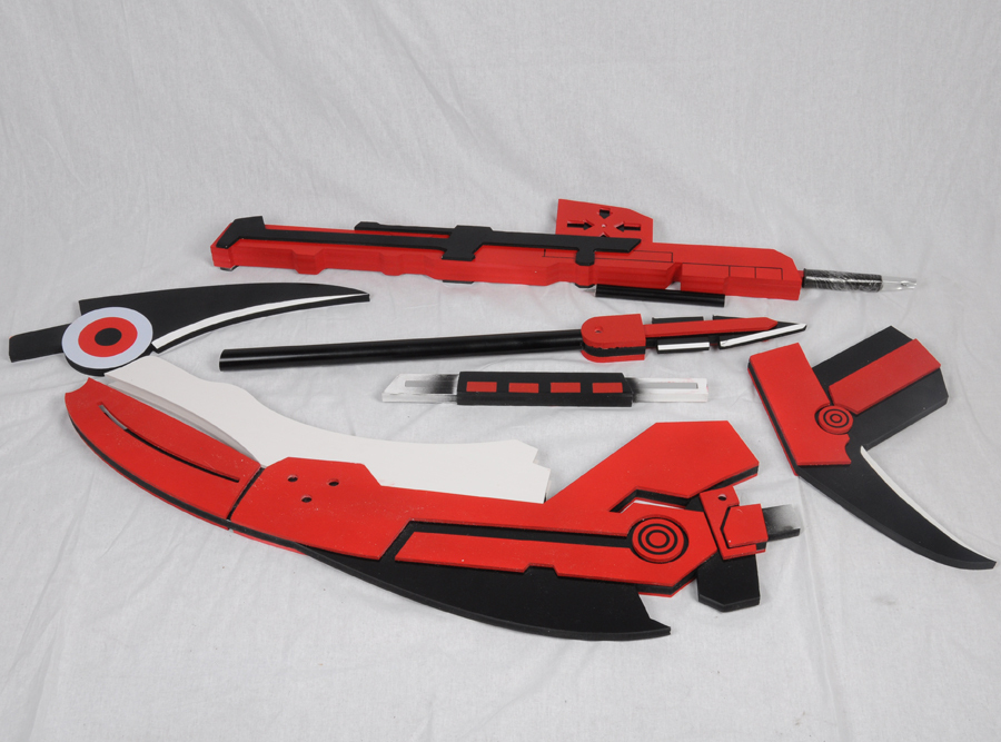 RWBY Ruby Crescent Rose Cosplay Weapon Buy - Other