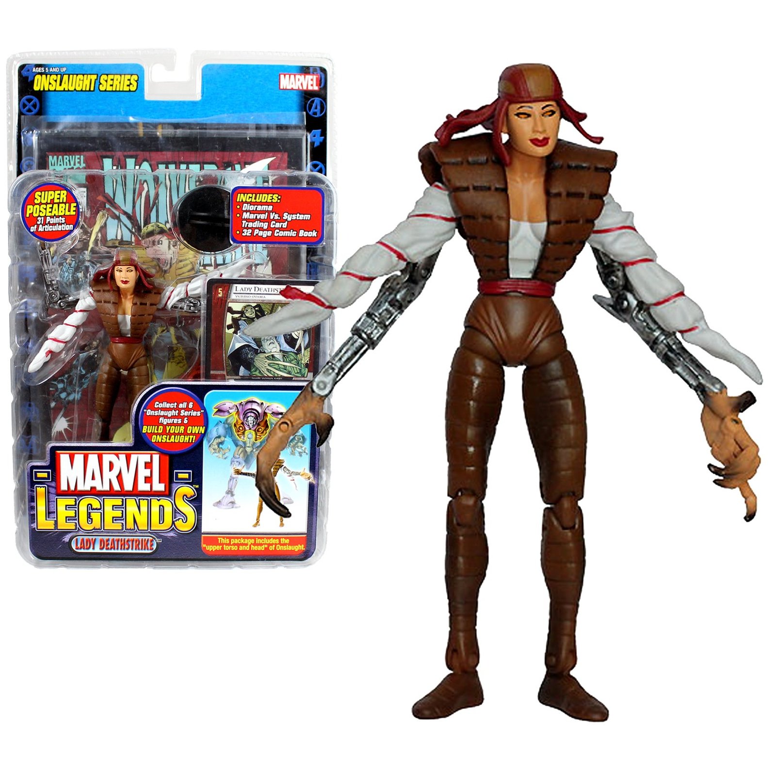 2006 marvel ent toybiz