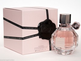 New in Box Viktor &amp; Rolf Flowerbomb Eau De Parfume 50ml 1.7oz - £85.47 GBP