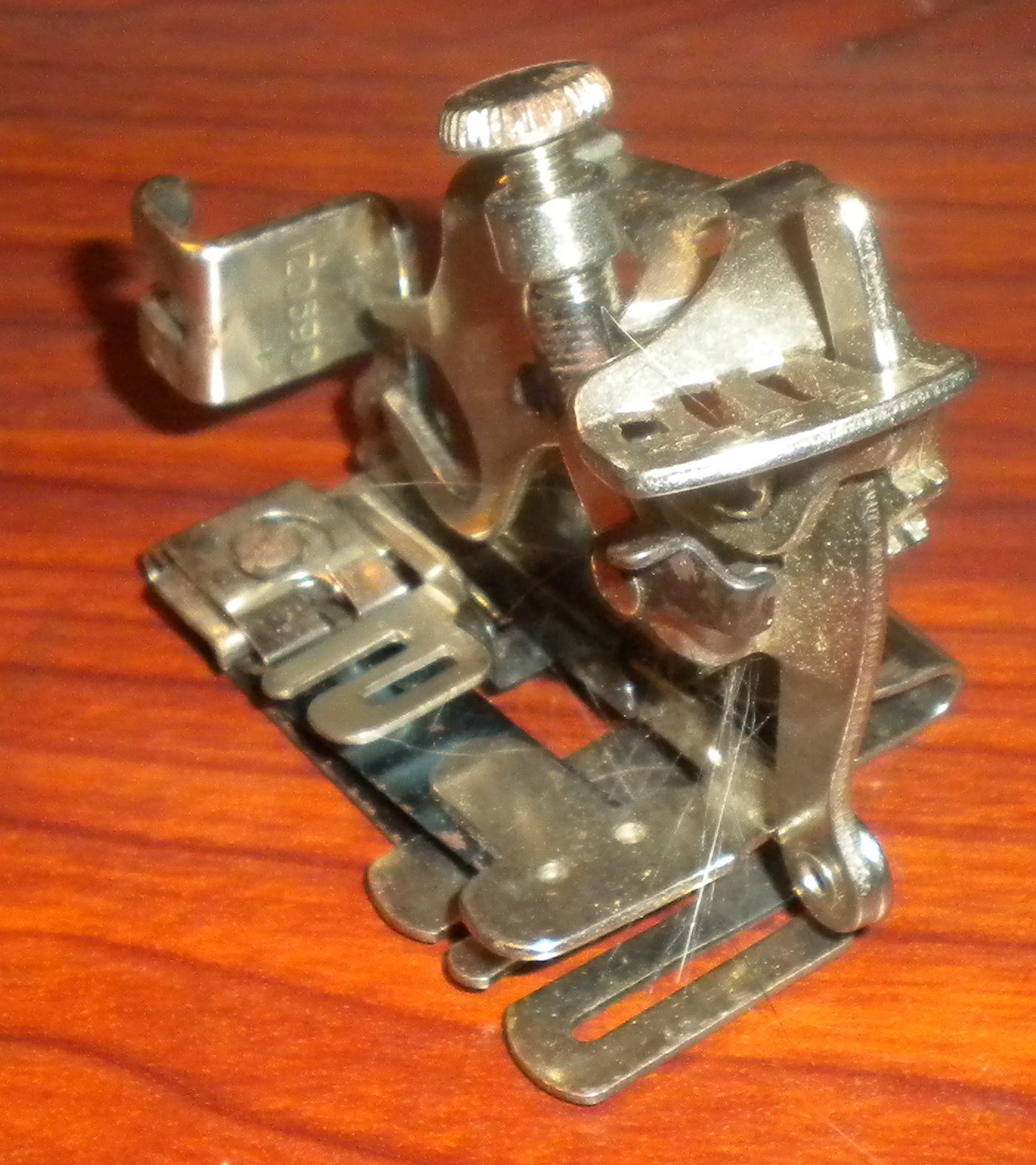 Singer Featherweight Presser Foot Ruffler 120598 Used Working Genuine