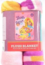 Franco Manufacturing Nickelodeon Sunny Day Plush Blanket 62in X 90in Super Soft image 4