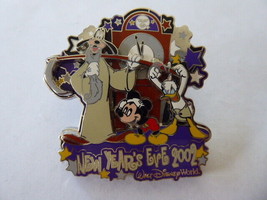 Disney Trading Pins 17948 WDW - New Year's Eve 2002 with Fab 3 (3D) Silver Proto - $42.74