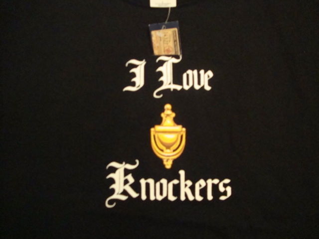 I Love Knockers Door Knocker Boobs Breasts And Similar Items