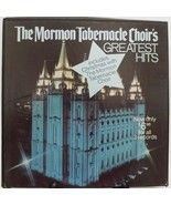 Mormon Tabernacle Choirs Greatest Hits - 3 Record Set 1974 Columbia Hous... - $8.99