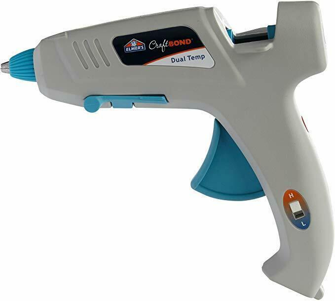 Elmer's Craft Bond Dual Temp Cordless Hot Glue Gun, 60W (E6052) NEW IN