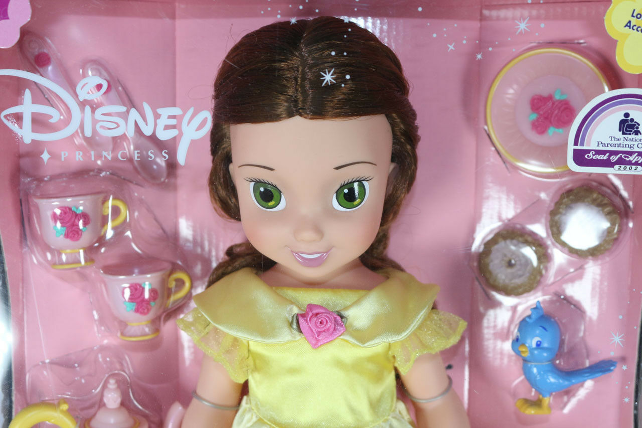 belle tea party doll