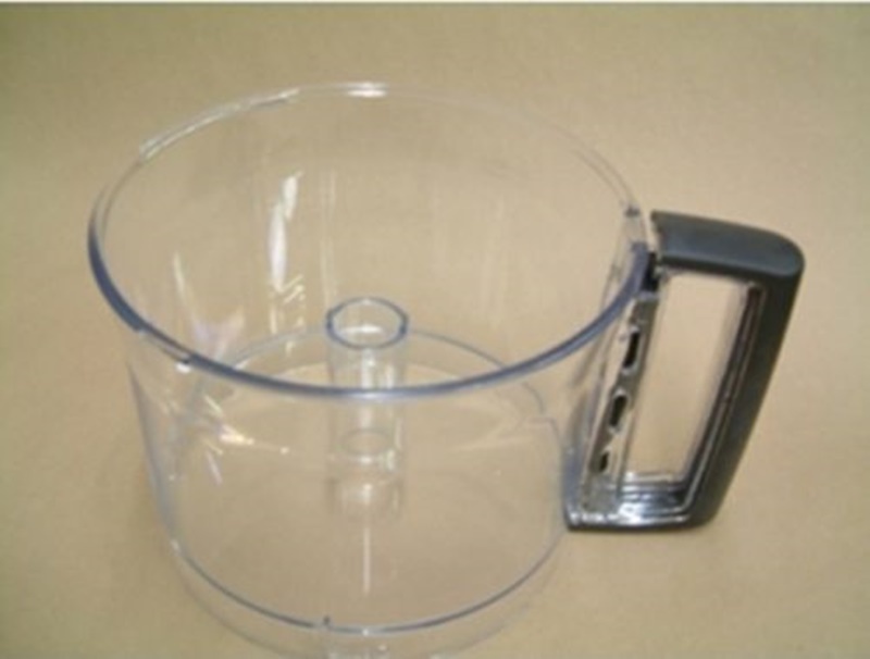 Magimix Bowl Main Work Bowl Black Handle 5200, 5200xl,6200XL, 5150 ref 17341 Other