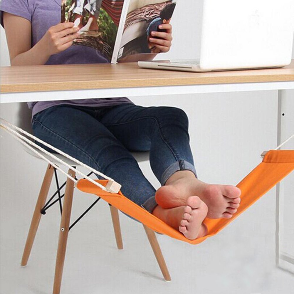E Supportâ¢ Portable Adjustable Mini Foot Rest Stand Office Desk Feet Ha - Patio & Garden 