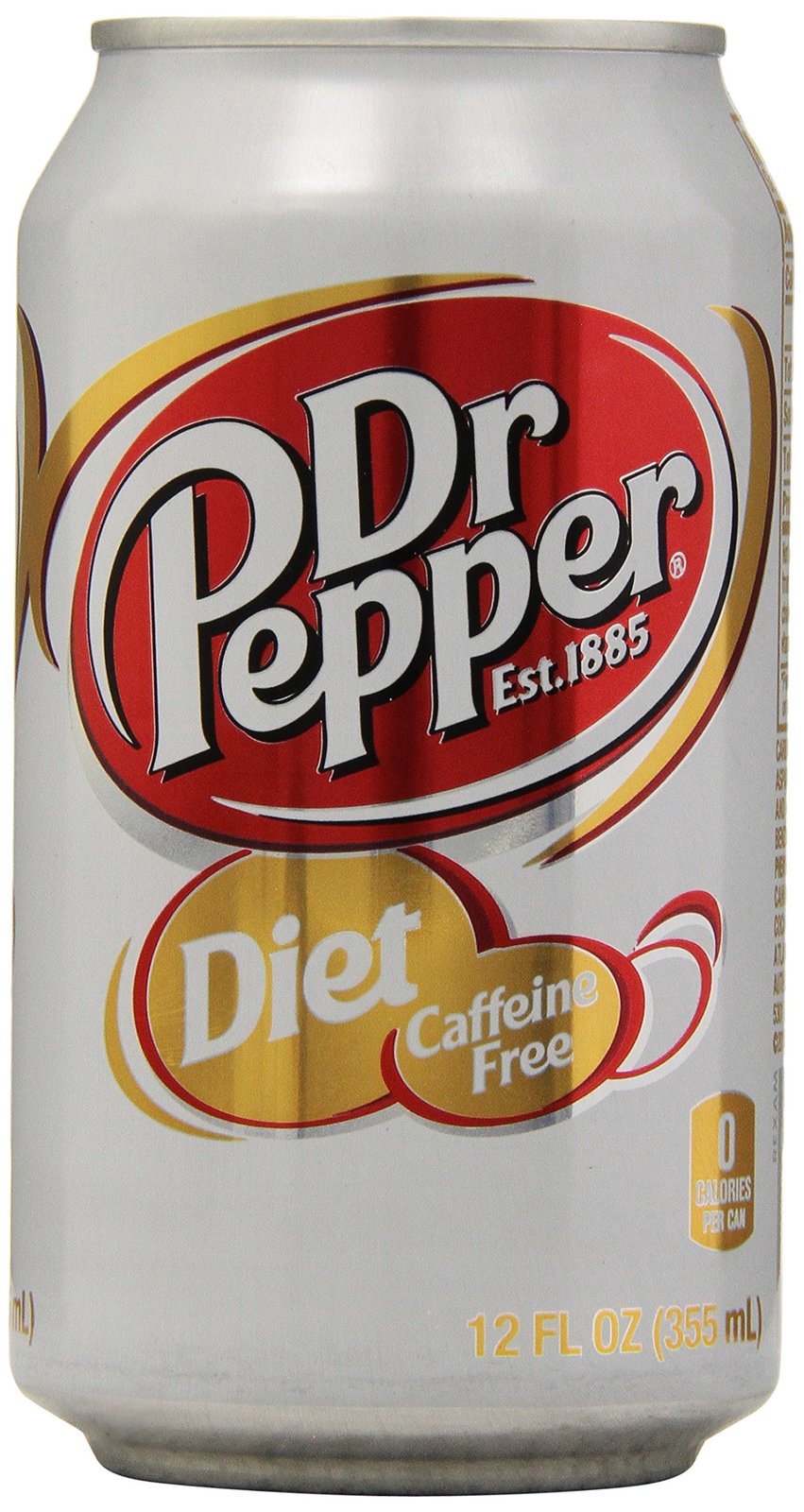 caffeine in diet dr pepper 12 oz