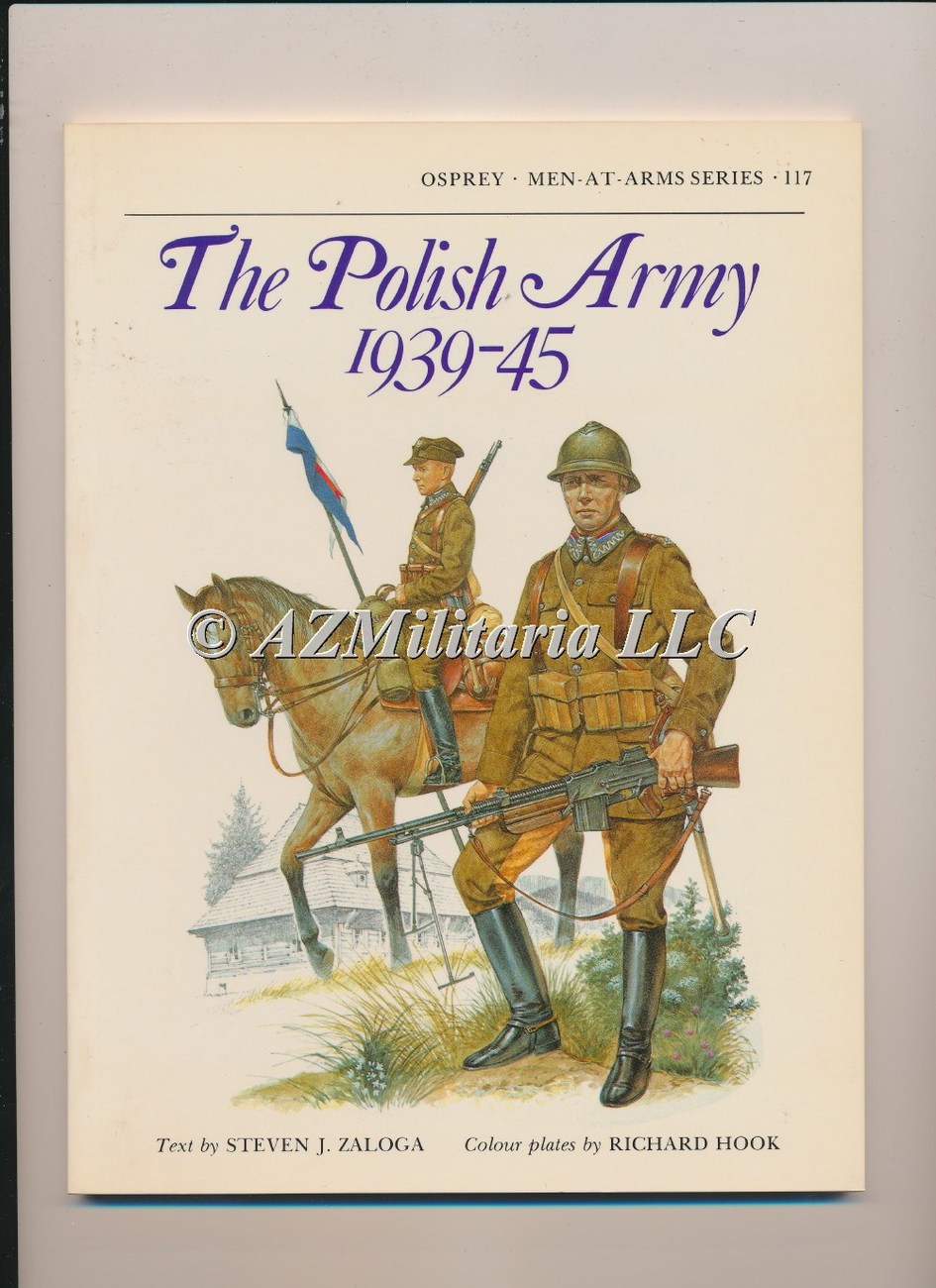 The Polish Army 1939-45 Men at Arms Series 117 - Books