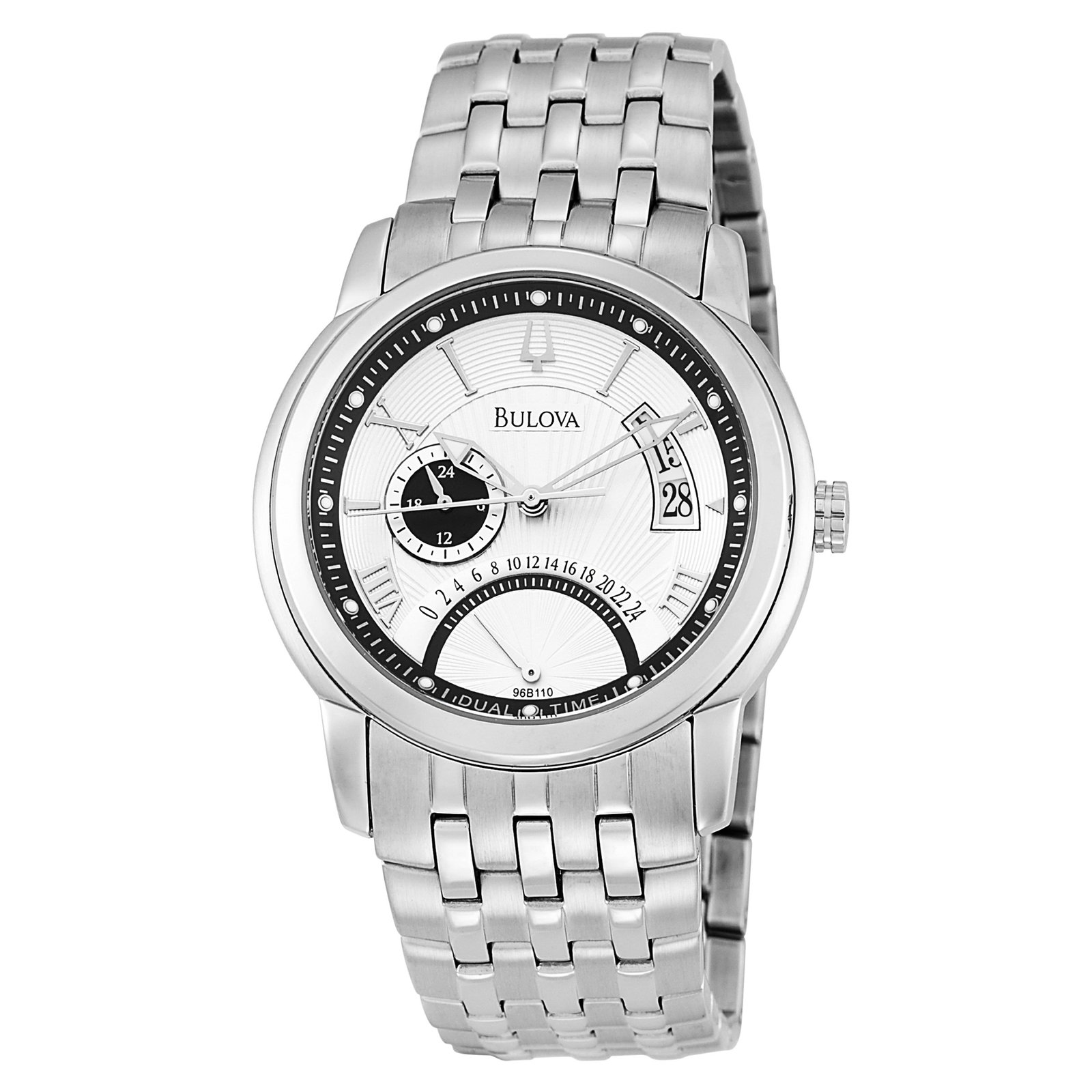 bulova dual time