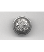 (1) Original State Of Pennsylvania US Army Indian Wars Silvered 7/8" Coat Button - $4.00