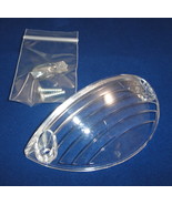 Bissell Powergroom Pet Vacuum Headlight Lens Cover OEM 4104W, 4104, 4104... - $1.50