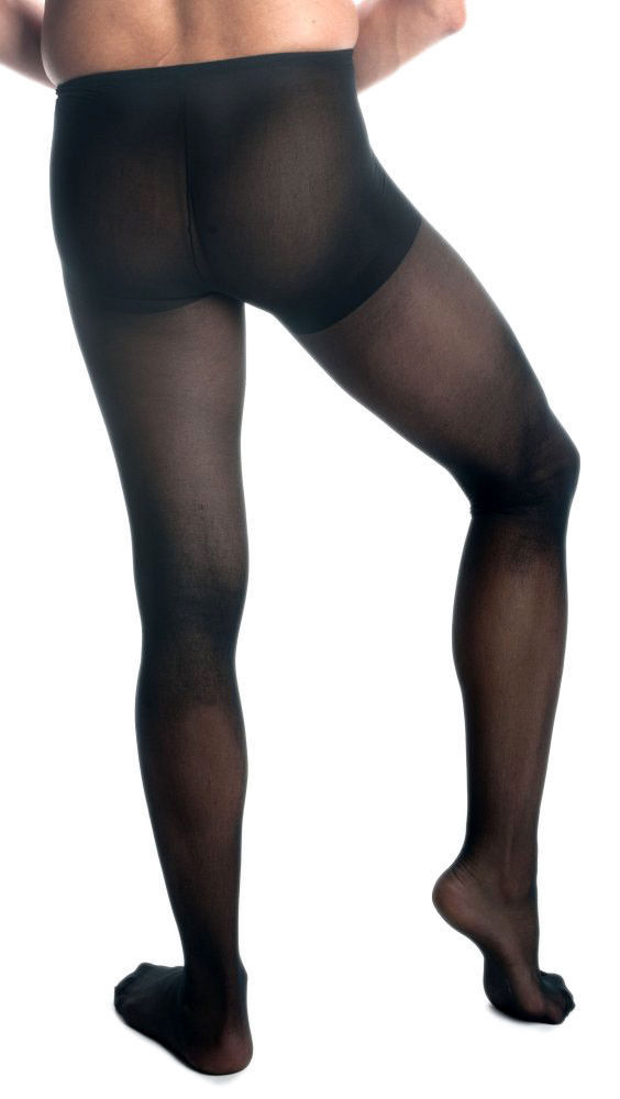 Mens Pantyhose Mantyhose Pantyhose For Men With Sheath Black Sheer Other