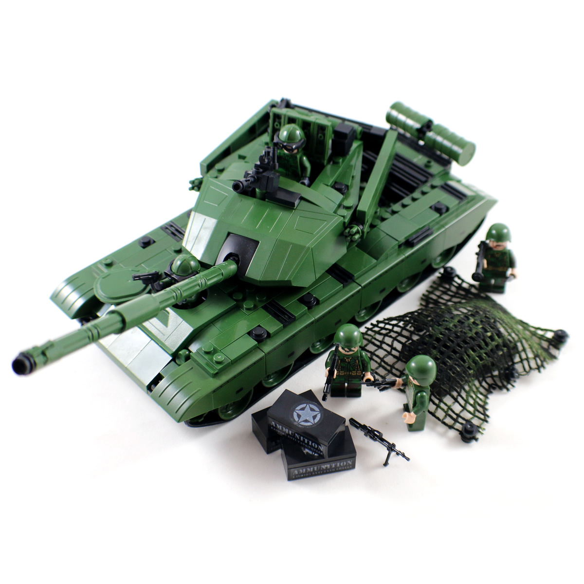 brick army sets