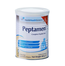 2 X Nestle Health Science Peptamen Complete Peptide Diet 400gm Vanilla DHL - $105.70