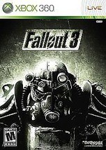 Fallout 3 (Microsoft Xbox 360, 2008) NO MANUAL - $7.99