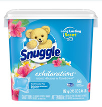 Snuggle Scent Boosters In-Wash Scent Pacs, Island Hibiscus and Rainflowe... - $16.99