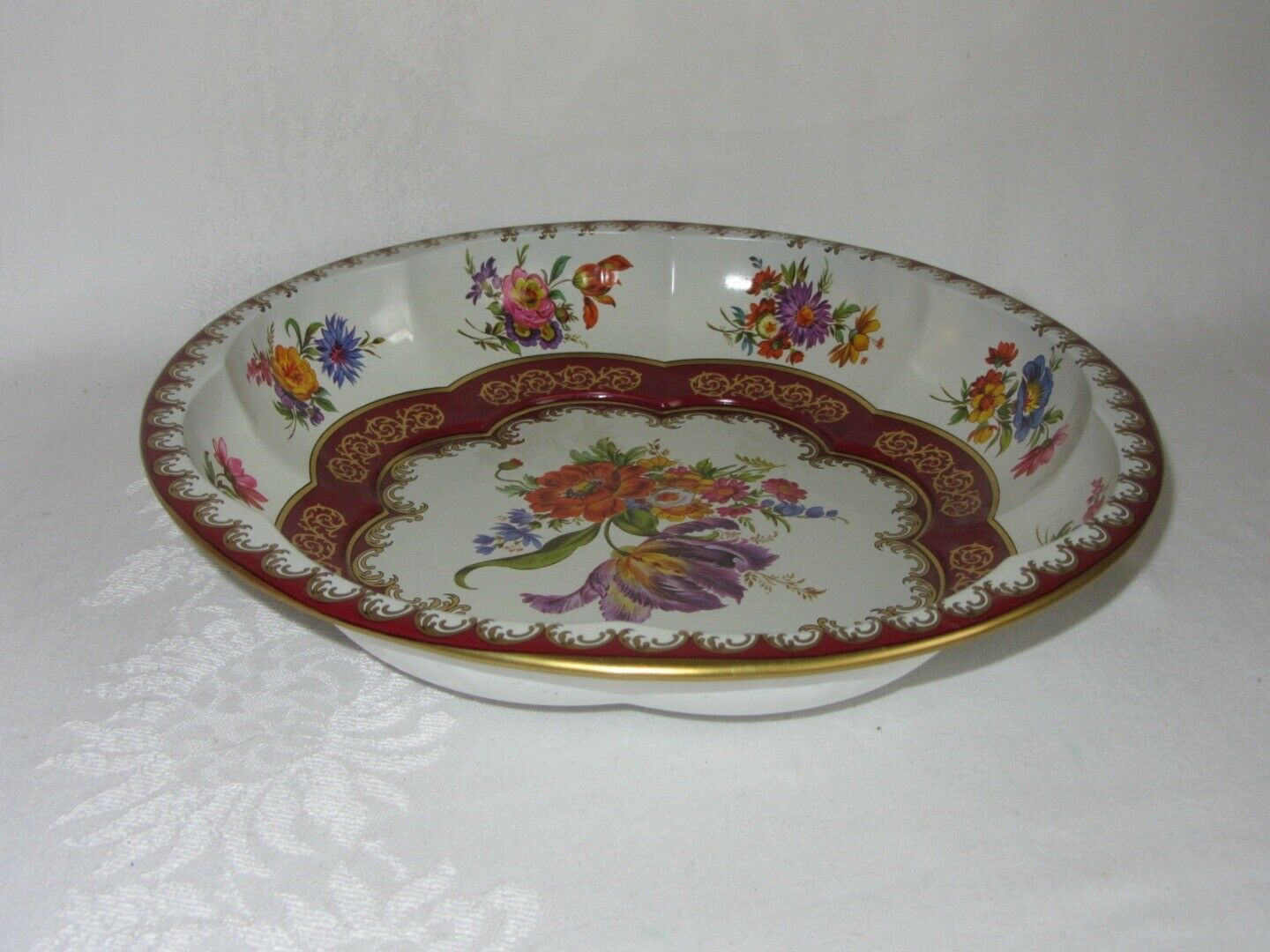 Daher Decorated Ware Round Metal Tin Tray And 14 Similar Items