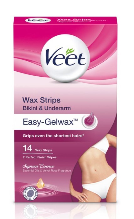 bikini wax strips