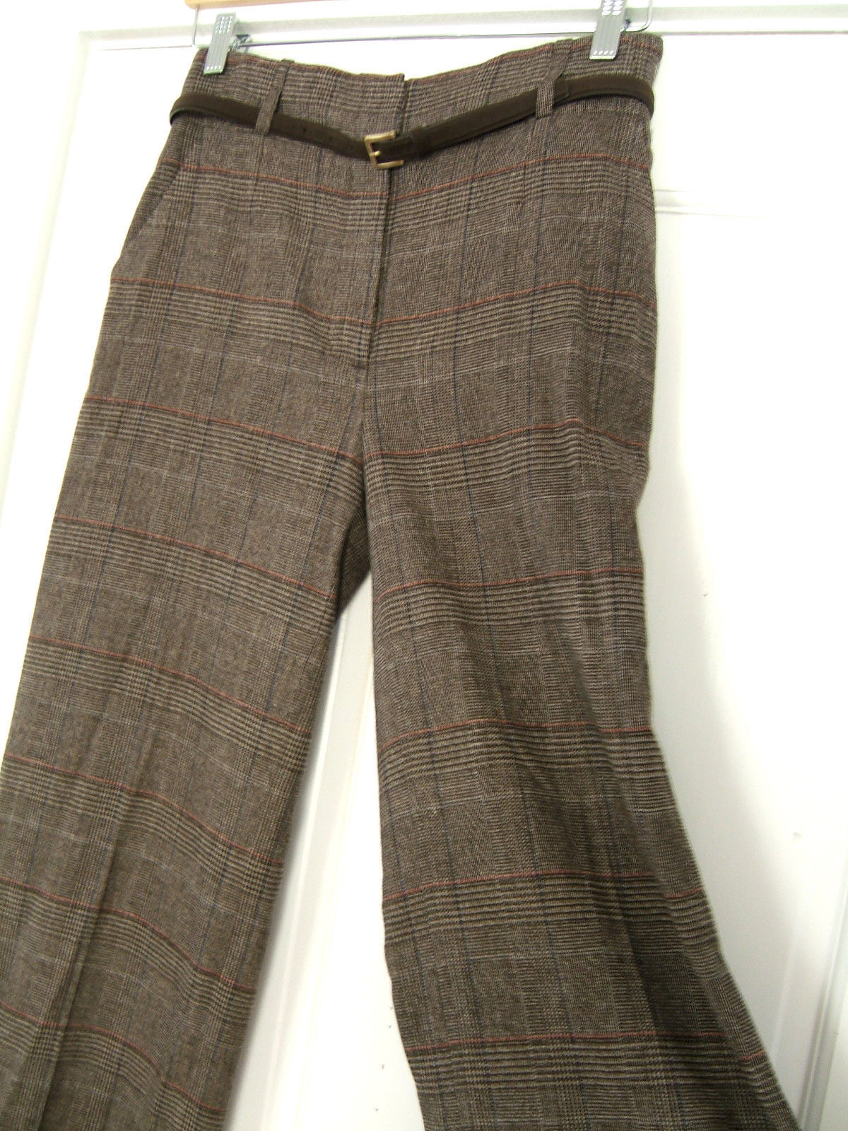 anne klein plaid pants