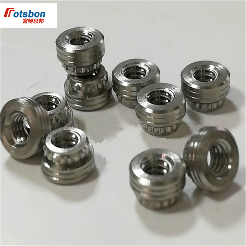 1000pcs KF2-M3 Broaching Nut self Clinching Nuts for Metal Sheets and Panels PCB